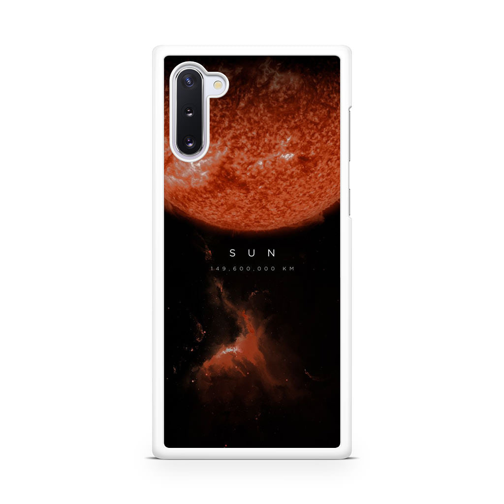 The Sun Galaxy Note 10 Case