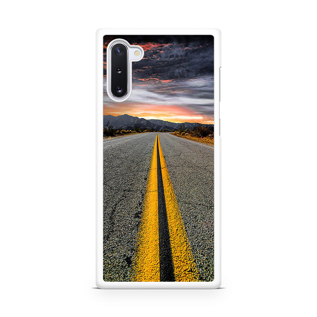 The Way to Home Galaxy Note 10 Case