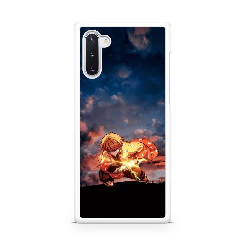 Zenittsu Thunder Breath Galaxy Note 10 Case