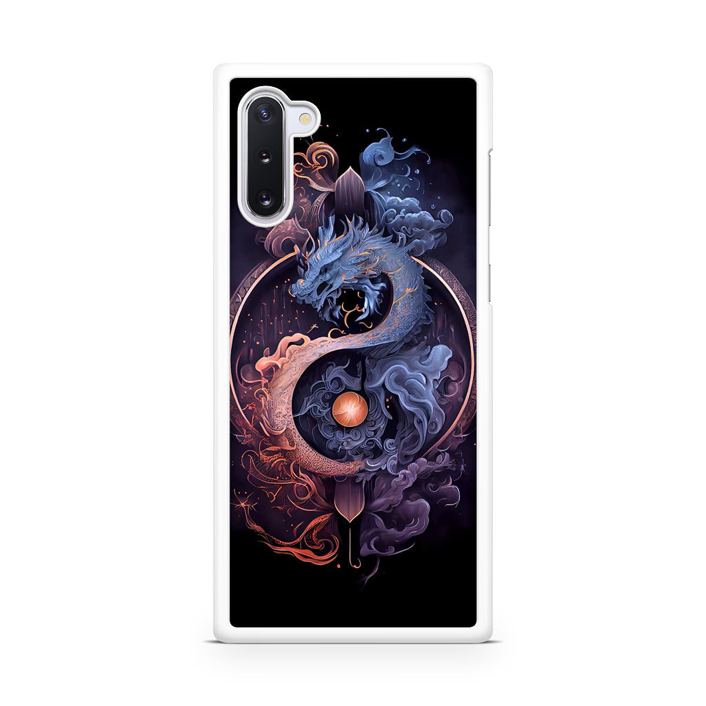 Dragon Yin Yang Galaxy Note 10 Case