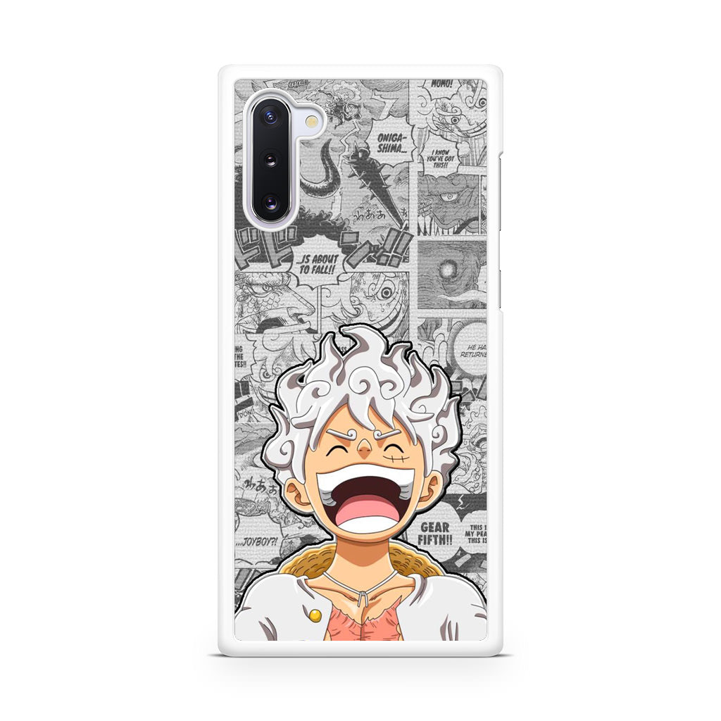 Gear 5 Comics Galaxy Note 10 Case