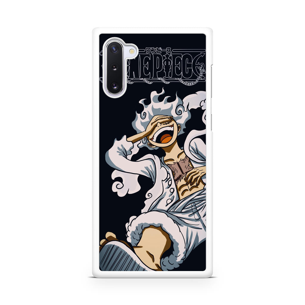 Gear 5 Iconic Laugh Galaxy Note 10 Case