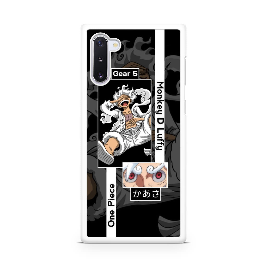 Gear 5 Introduction Galaxy Note 10 Case