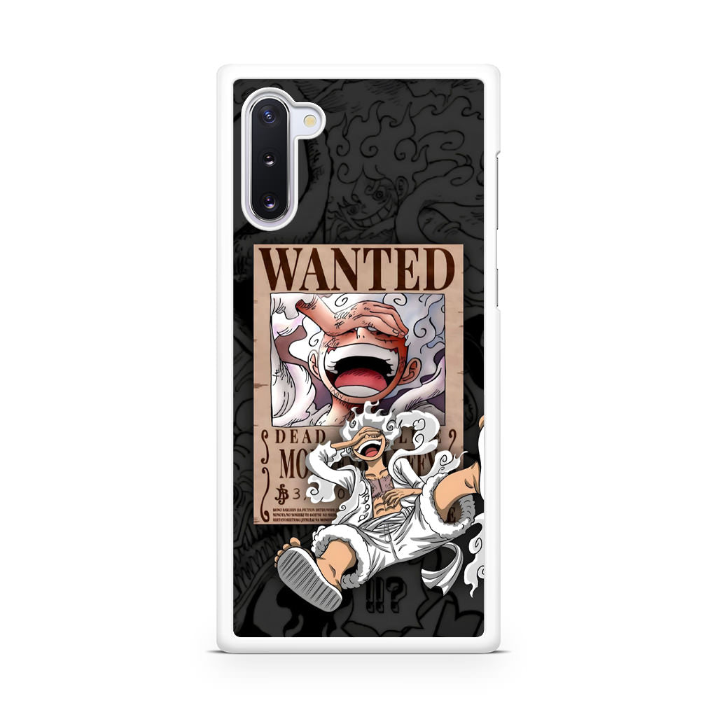Gear 5 With Poster Galaxy Note 10 Case