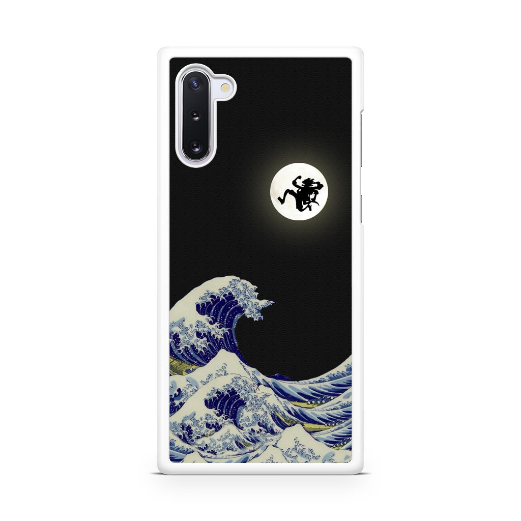 God Of Sun Nika With The Great Wave Off Galaxy Note 10 Case