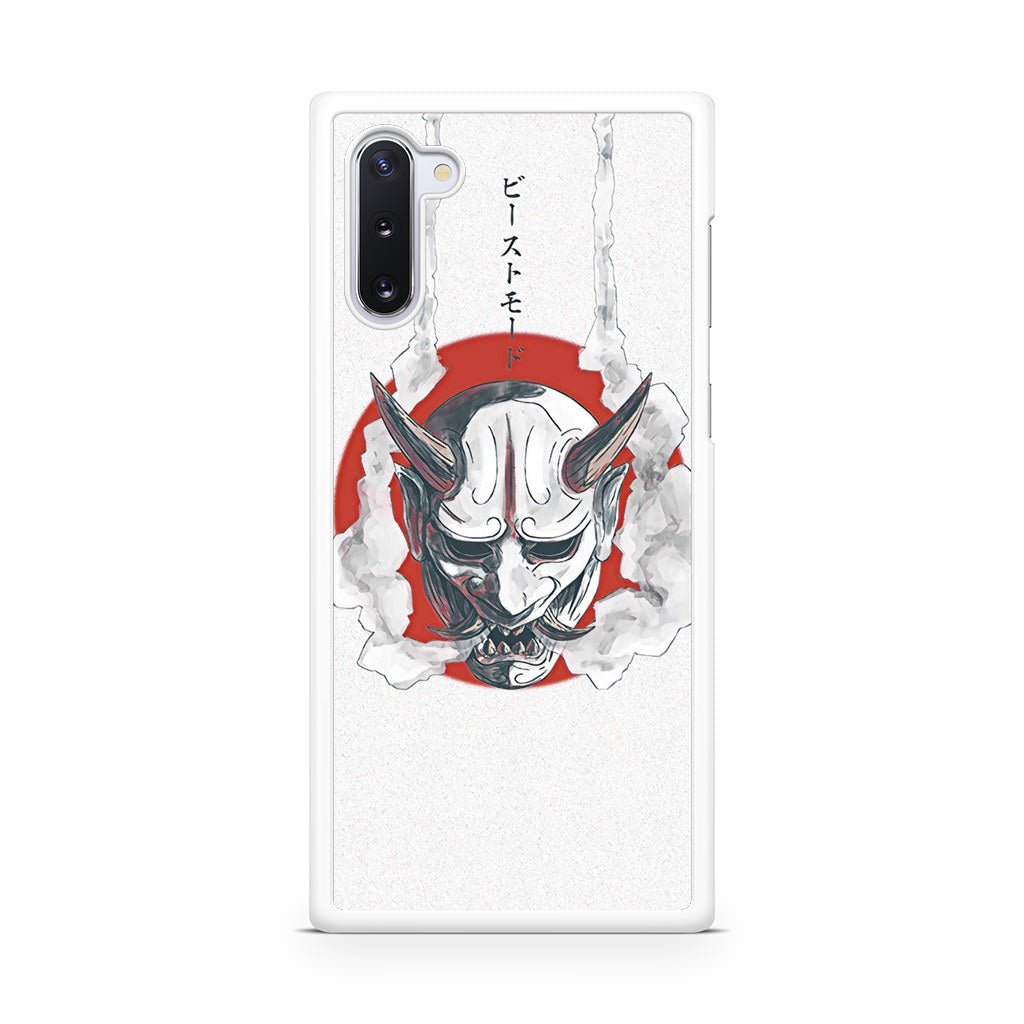 Japanese Oni Mask Galaxy Note 10 Case