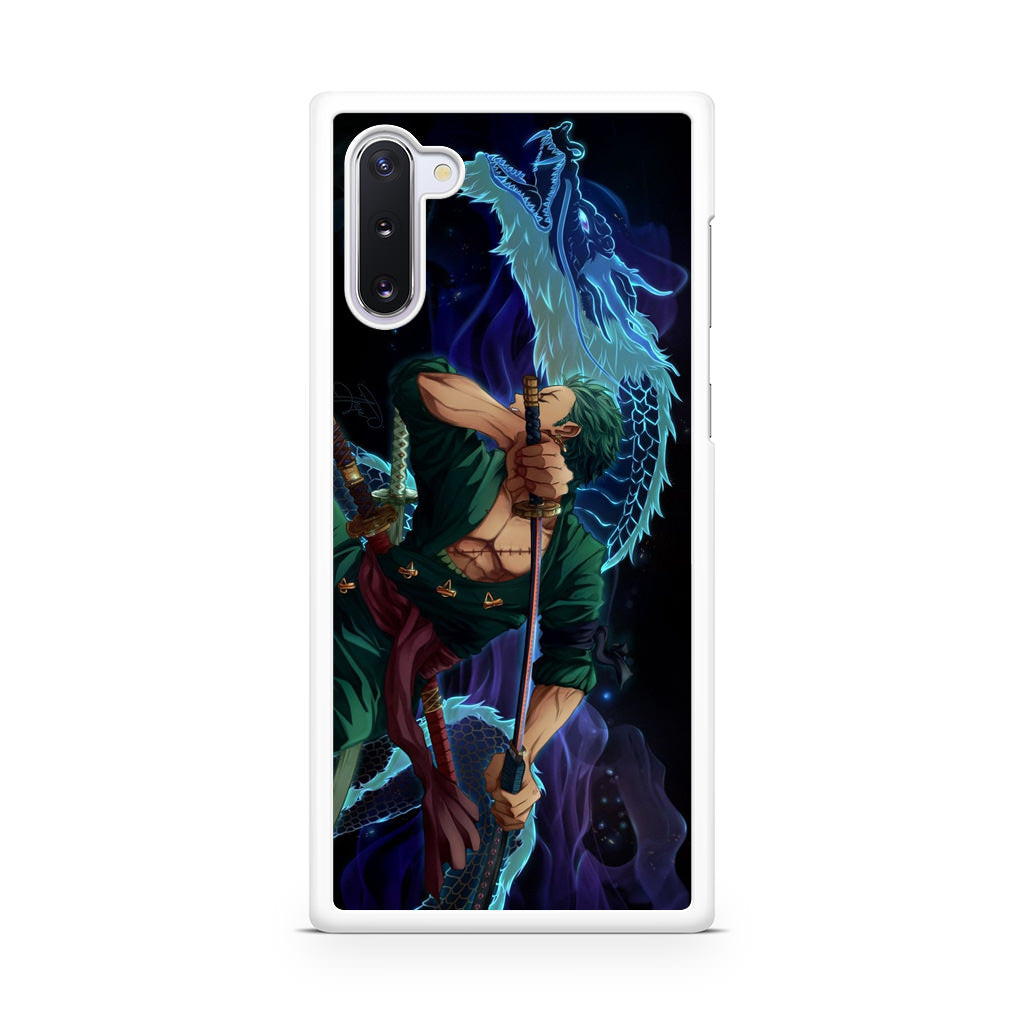 Santoryu Dragon Zoro Galaxy Note 10 Case
