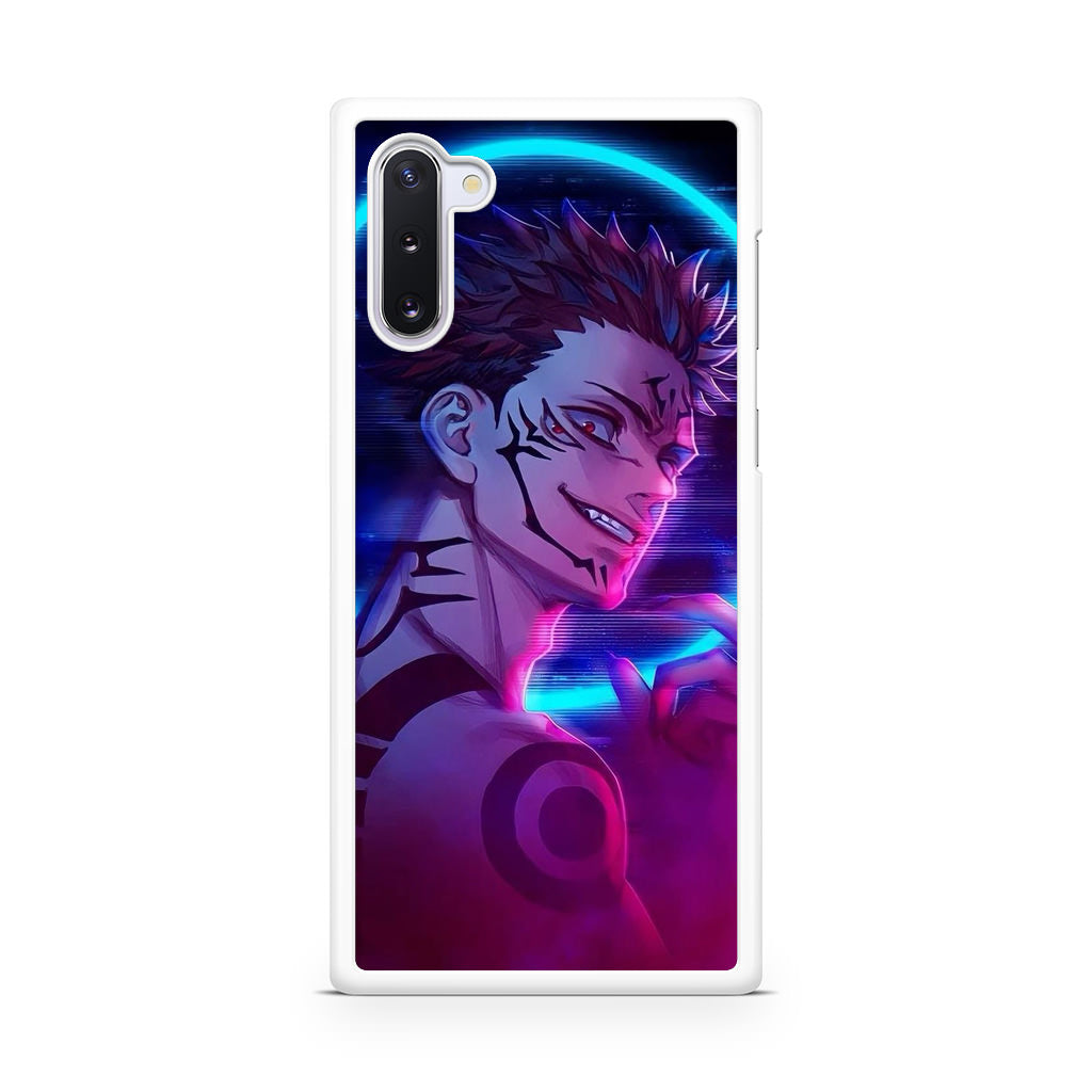 Sukuna Retro Galaxy Note 10 Case