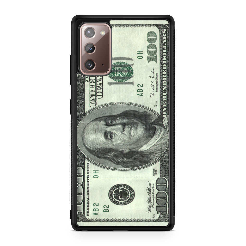 100 Dollar Galaxy Note 20 Case