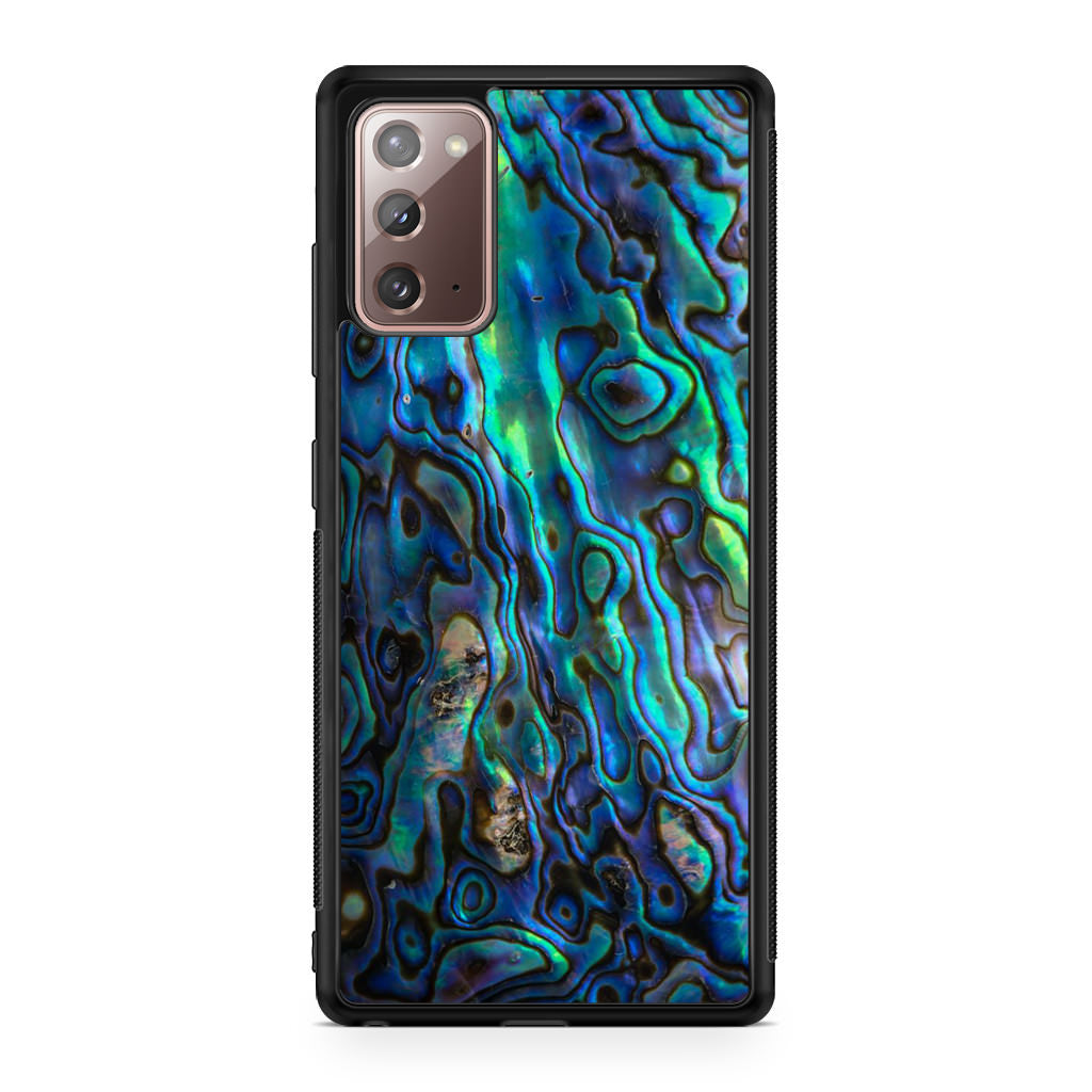 Abalone Galaxy Note 20 Case