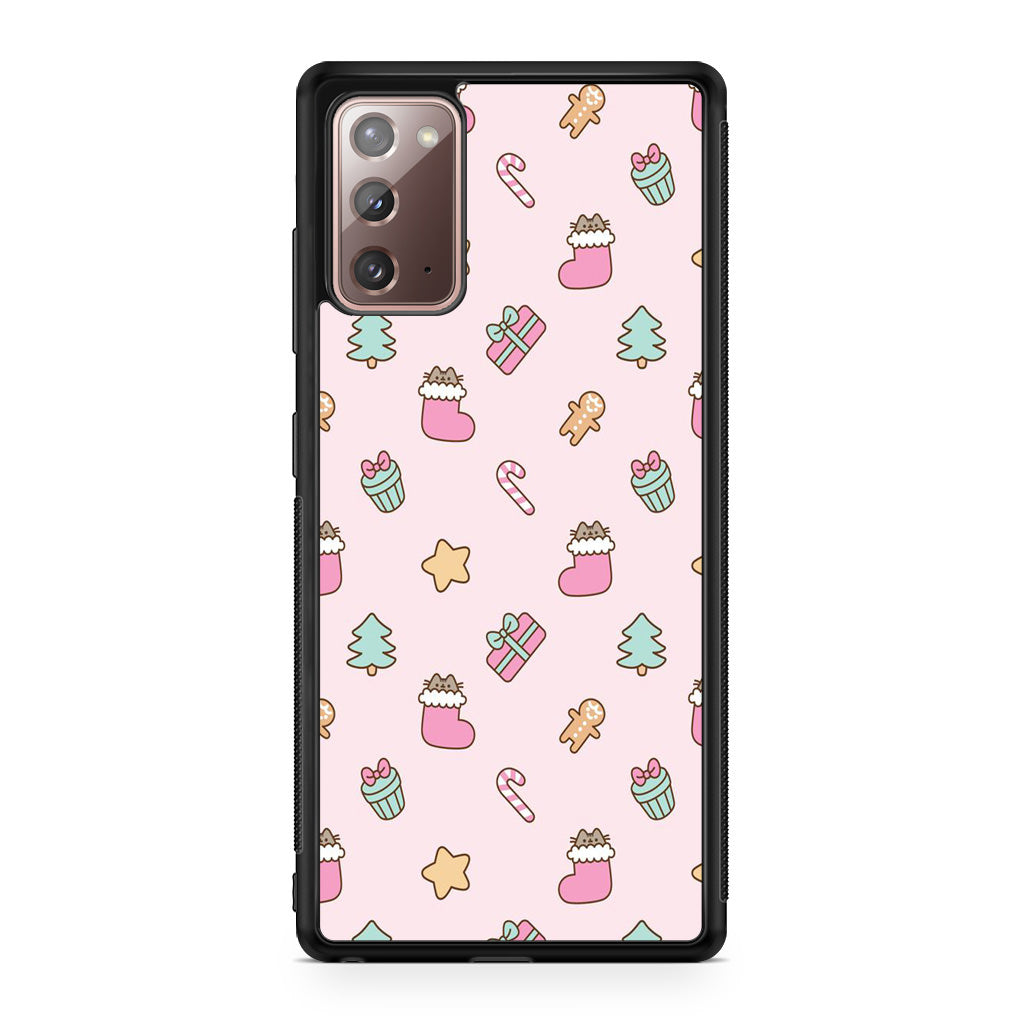 About Chrismas Pattern Galaxy Note 20 Case