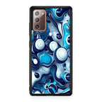 Abstract Art All Blue Galaxy Note 20 Case