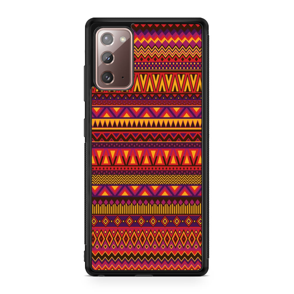 African Aztec Pattern Galaxy Note 20 Case
