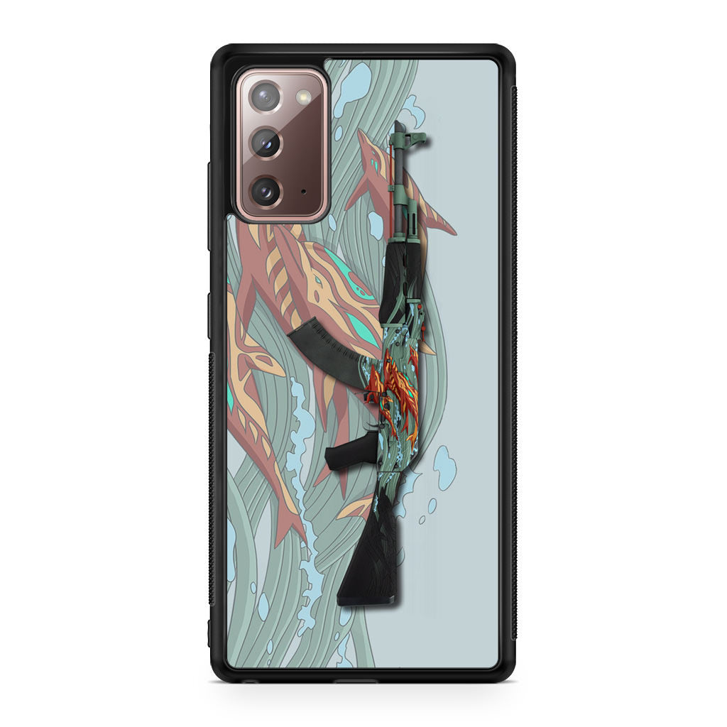 AK-47 Aquamarine Revenge Galaxy Note 20 Case