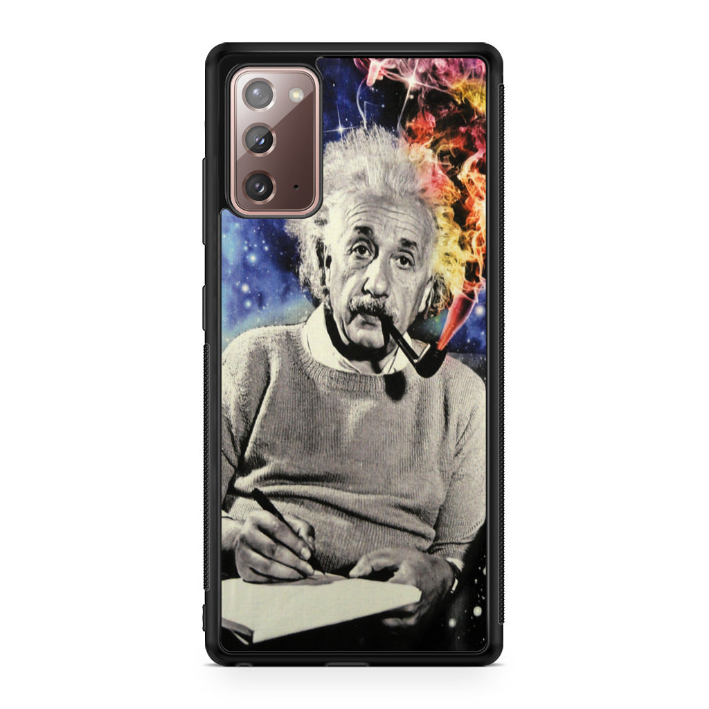 Albert Einstein Smoking Galaxy Note 20 Case