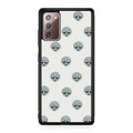 Aliens Pattern Galaxy Note 20 Case