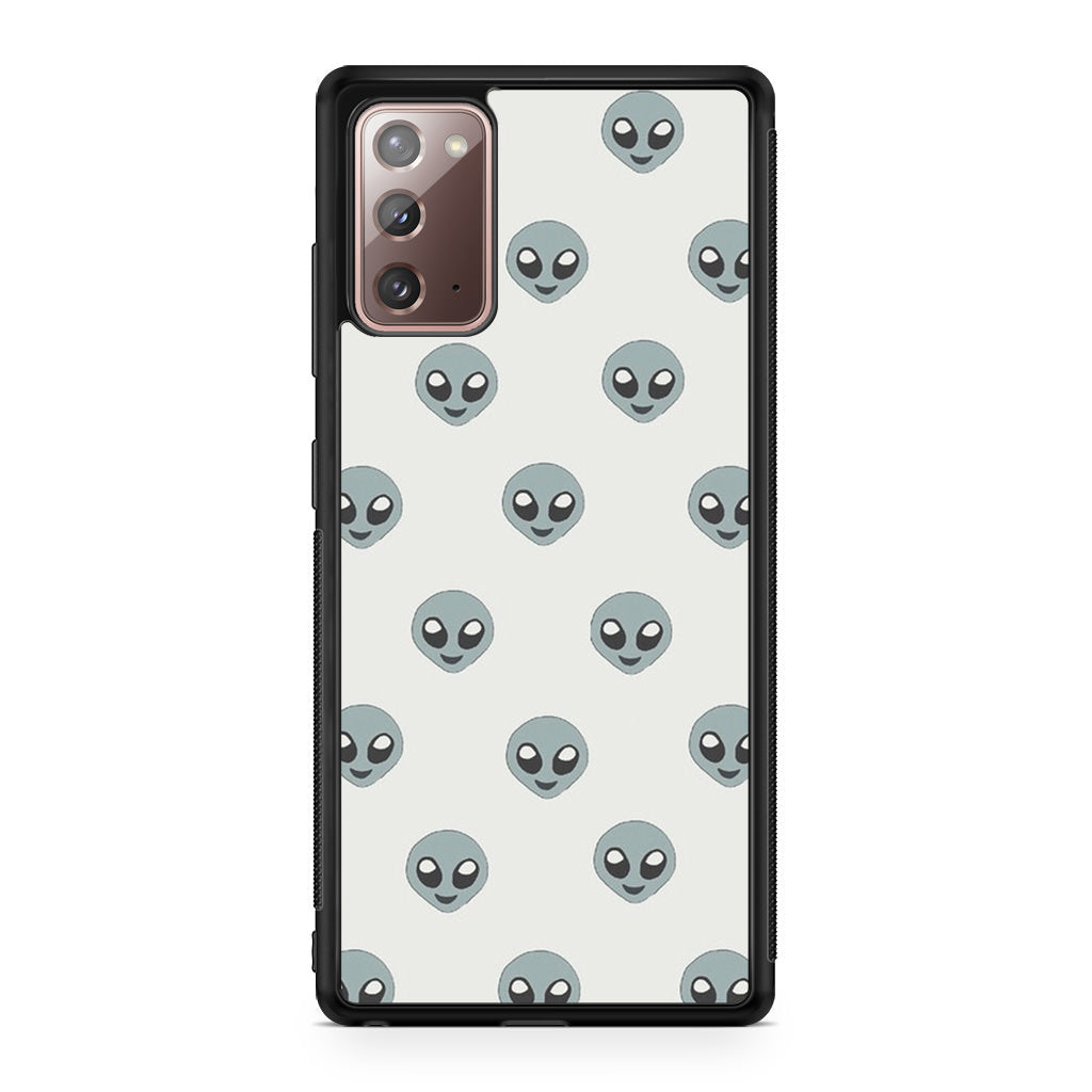 Aliens Pattern Galaxy Note 20 Case