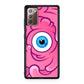 All Seeing Bubble Gum Eye Galaxy Note 20 Case