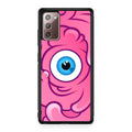 All Seeing Bubble Gum Eye Galaxy Note 20 Case