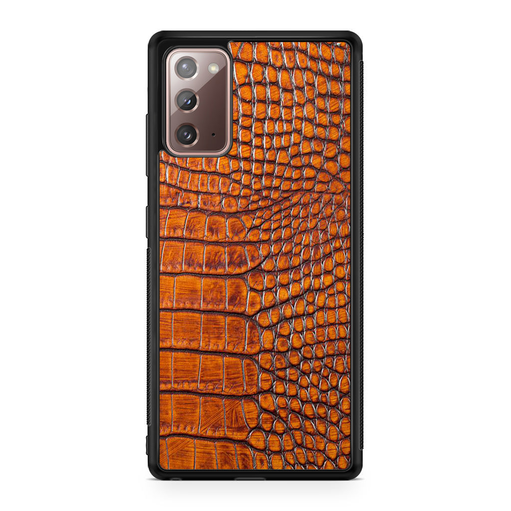 Alligator Skin Galaxy Note 20 Case