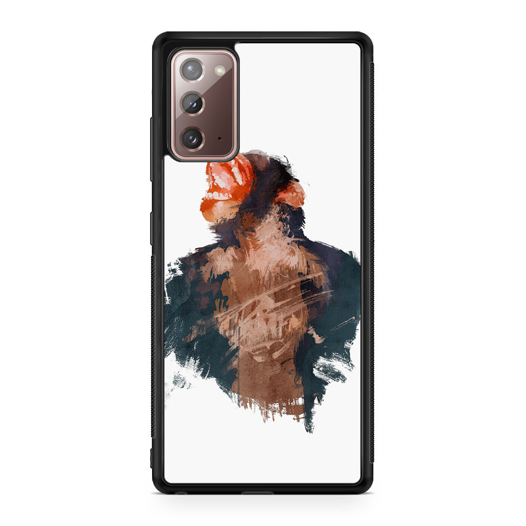 Ape Painting Galaxy Note 20 Case