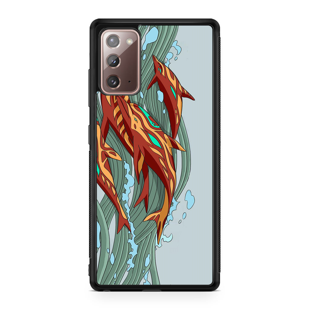 Aquamarine Revenge Galaxy Note 20 Case