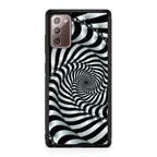 Artistic Spiral 3D Galaxy Note 20 Case