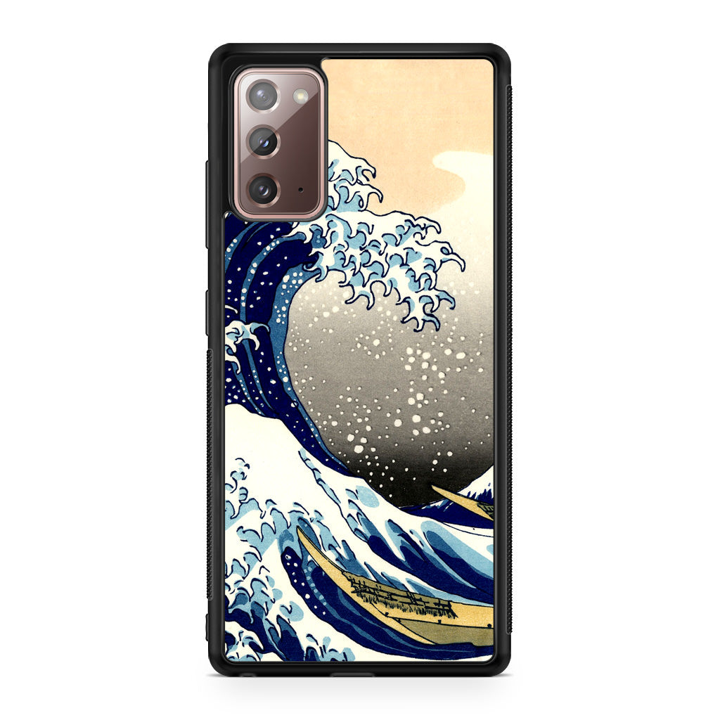 Artistic the Great Wave off Kanagawa Galaxy Note 20 Case