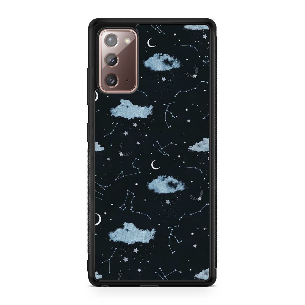 Astrological Sign Galaxy Note 20 Case