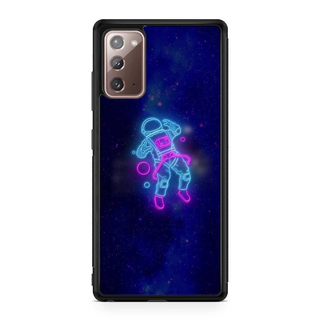 Astronaut at The Disco Galaxy Note 20 Case