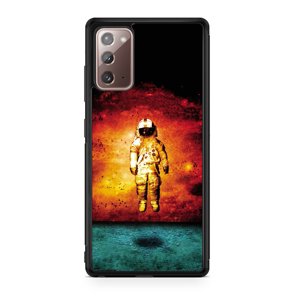 Astronaut Deja Entendu Galaxy Note 20 Case