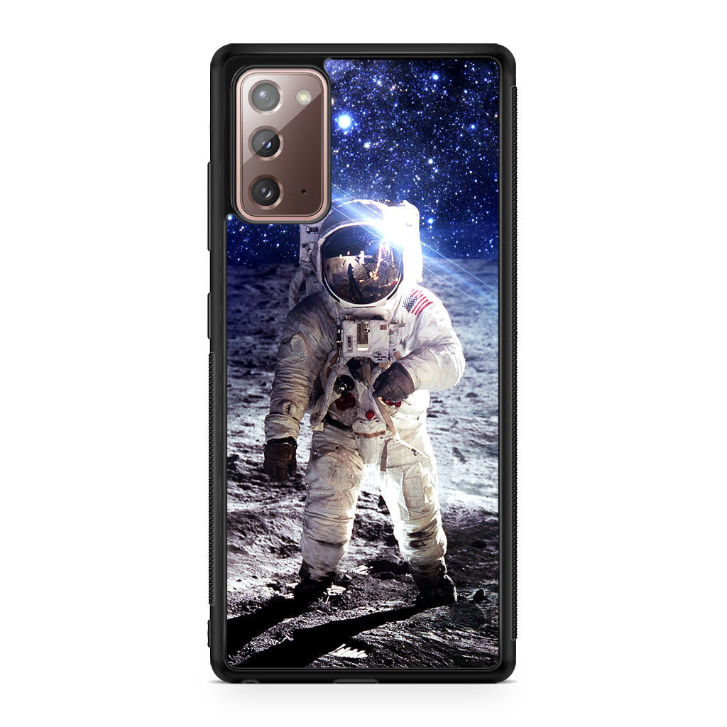 Astronaut Space Moon Galaxy Note 20 Case