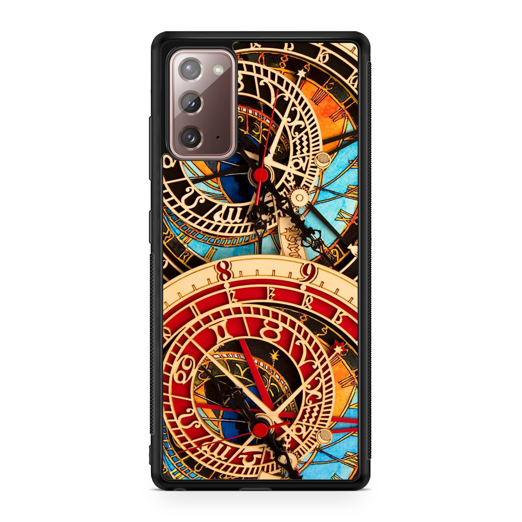 Astronomical Clock Galaxy Note 20 Case
