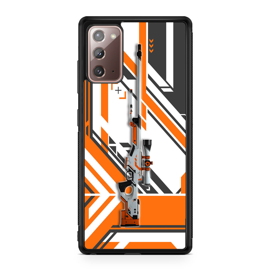 AWP Asiimov Galaxy Note 20 Case