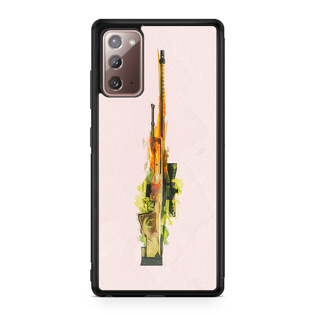 AWP Dragon Lore Galaxy Note 20 Case