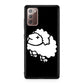 Baa Baa White Sheep Galaxy Note 20 Case