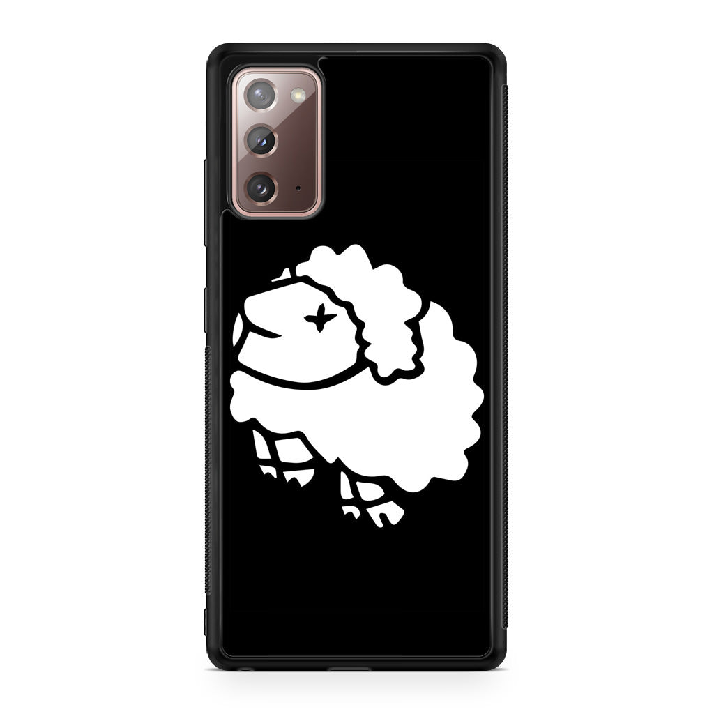 Baa Baa White Sheep Galaxy Note 20 Case