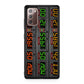 Back To The Future Time Circuits Galaxy Note 20 Case
