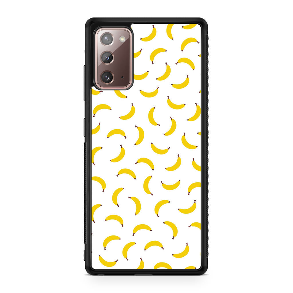 Bananas Fruit Pattern Galaxy Note 20 Case