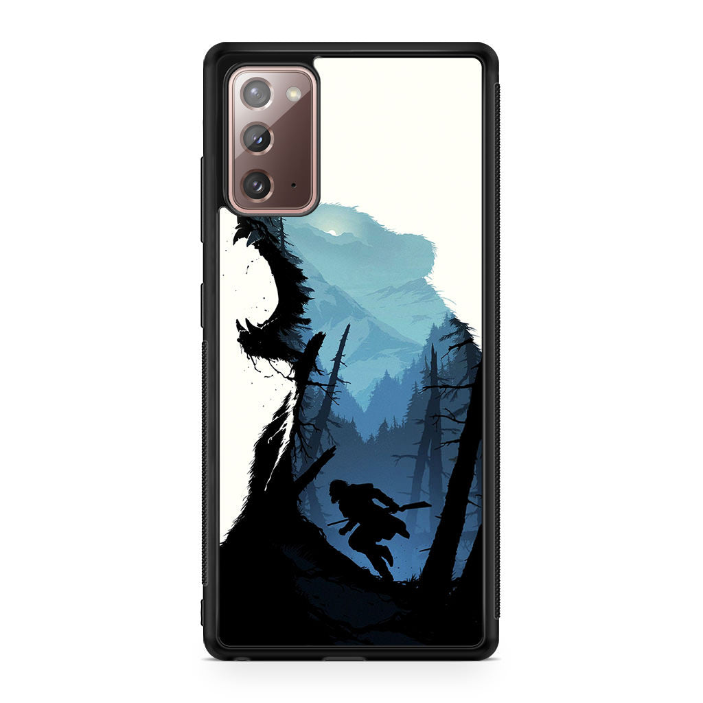 Bear Hunter Art Galaxy Note 20 Case