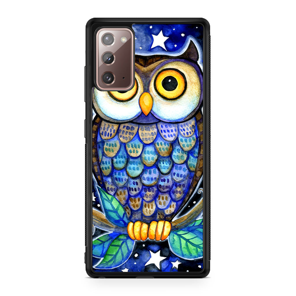 Bedtime Owl Galaxy Note 20 Case