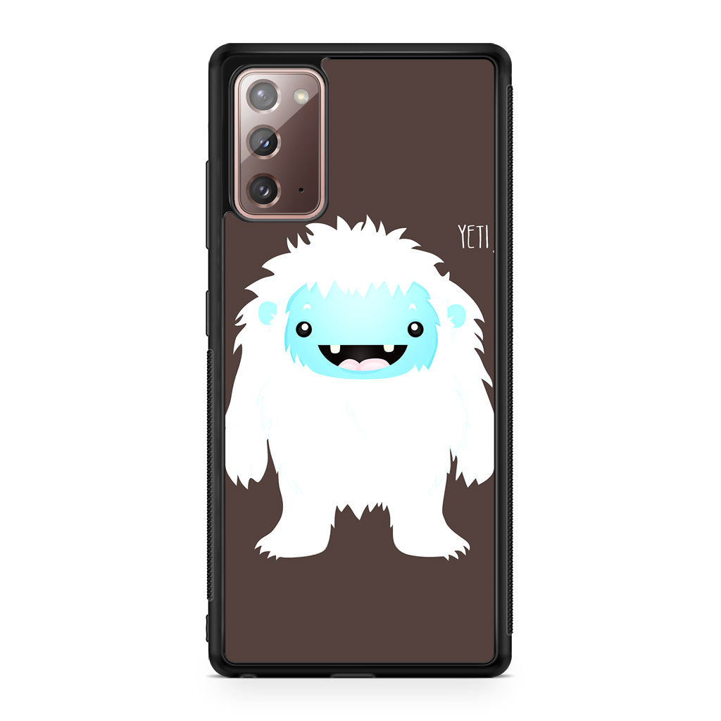 Big Foot Yeti Galaxy Note 20 Case