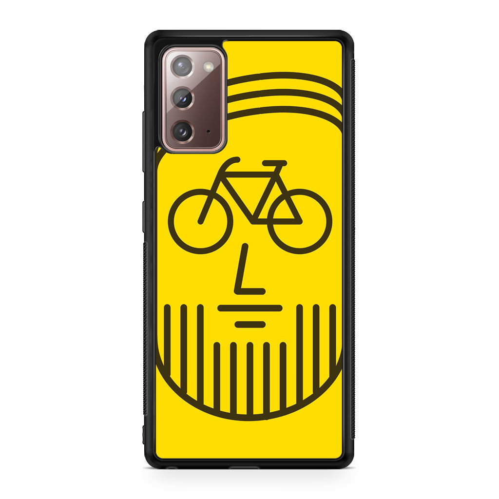 Bike Face Galaxy Note 20 Case