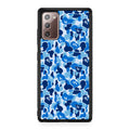 Blue Camo Galaxy Note 20 Case