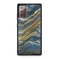 Blue Wave Marble Galaxy Note 20 Case