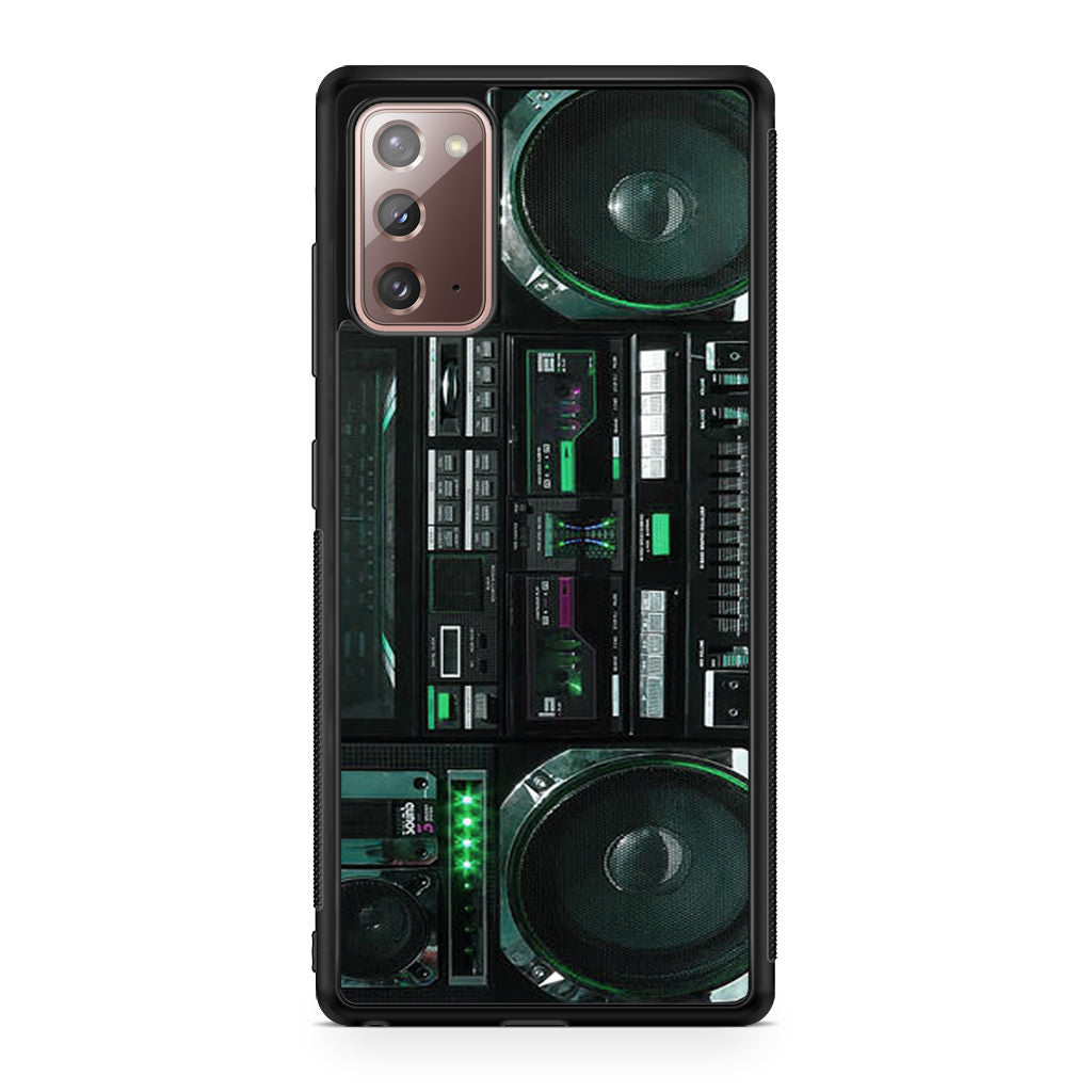 Boombox Blaster Galaxy Note 20 Case