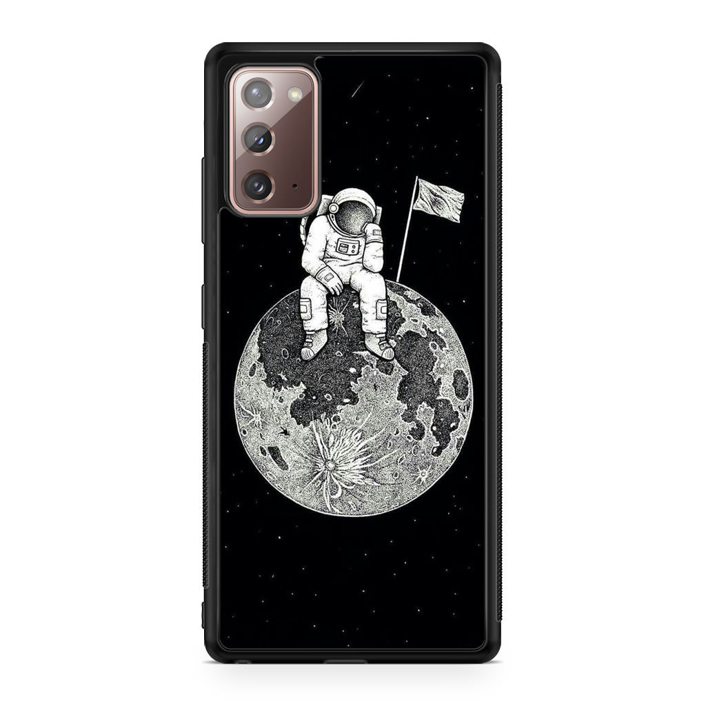 Bored Astronaut Galaxy Note 20 Case