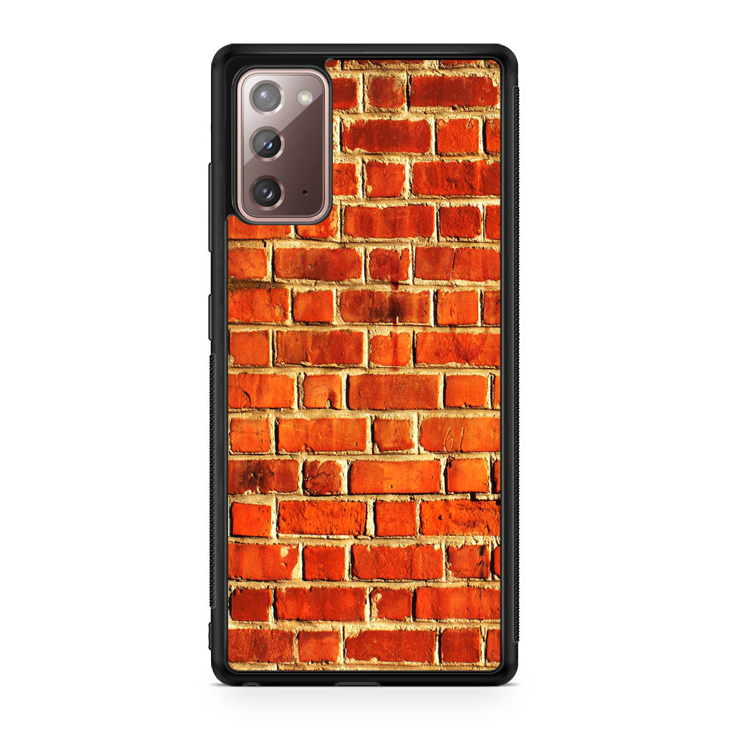 Brick Wall Pattern Galaxy Note 20 Case