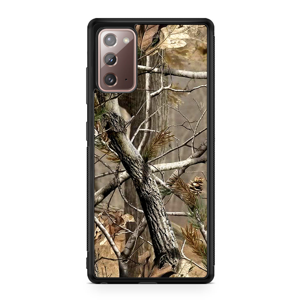 Camoflage Real Tree Galaxy Note 20 Case