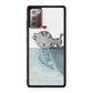 Cat Fish Kisses Galaxy Note 20 Case